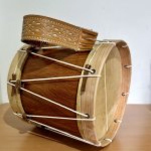 Tamboril caoba 33 Ø de Salamanca Pacheco Tradicional