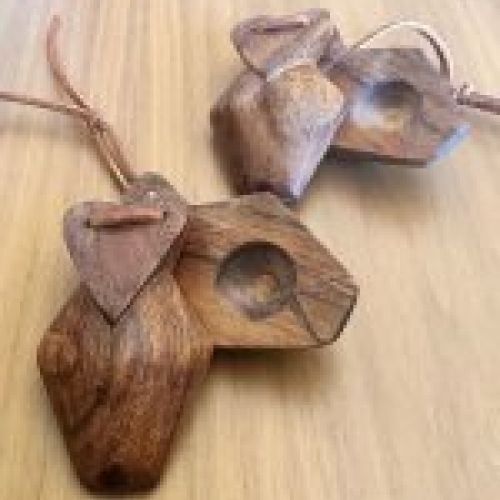 Castañuelas Jatoba modelo Penta. Pacheco Tradicional
