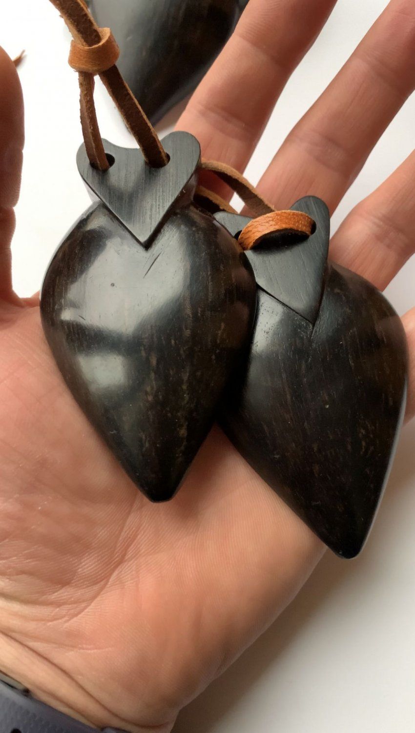 Castañuelas Ébano D&VÁN