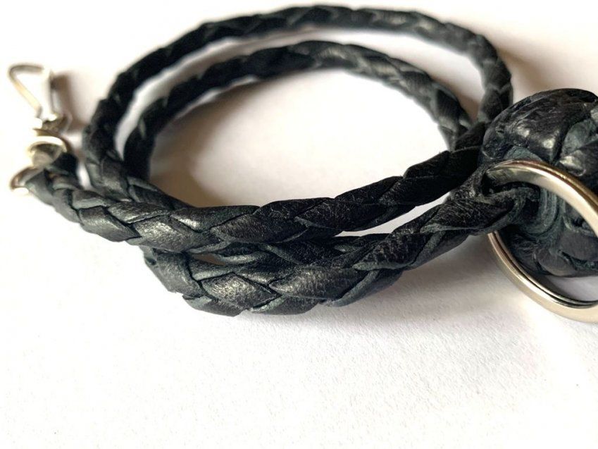 Cordón de Cuero Morado Diván Gestión Musical