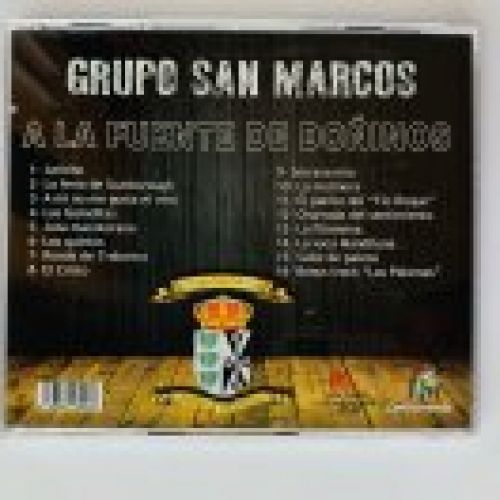 A la fuente de Doñinos Grupo SanMarcos Contrarronda