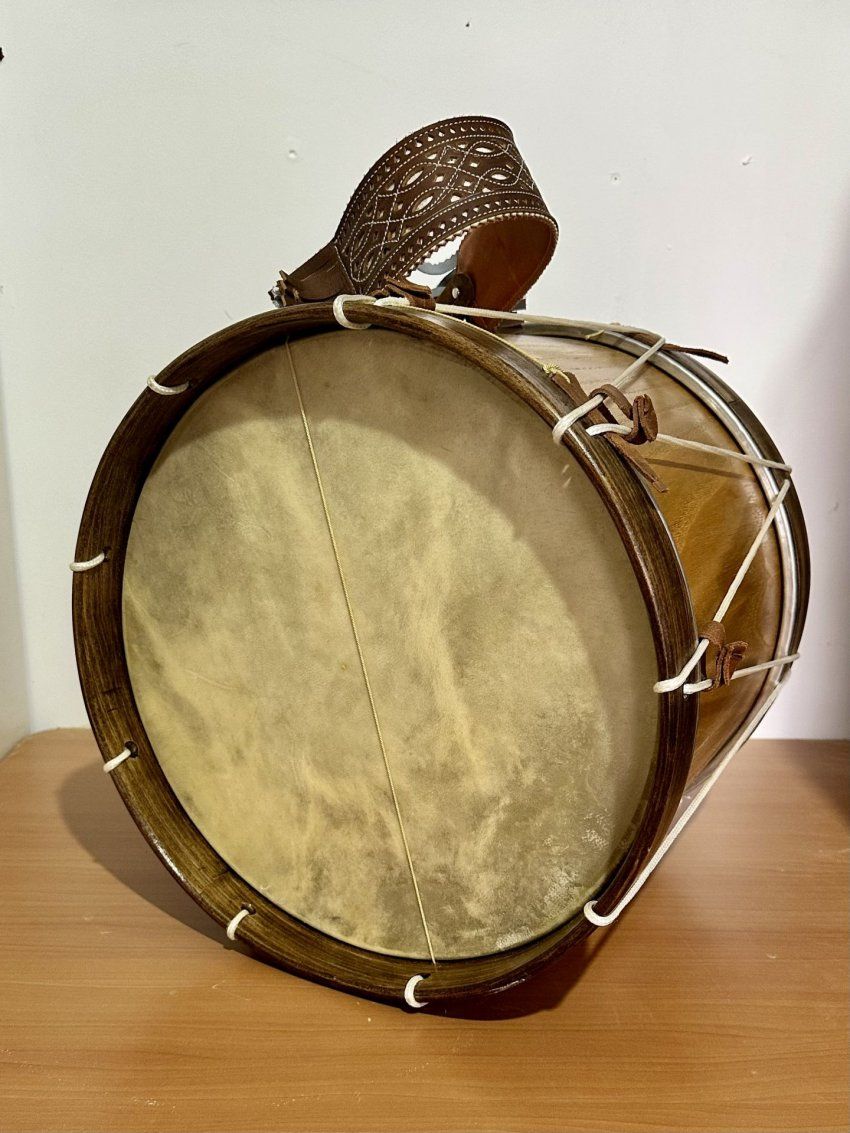 Tamboril Avellana y castaño 36 Ø de Salamanca Pacheco Tradicional