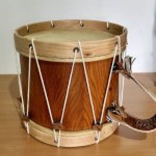 Tamboril caoba 33 Ø de Salamanca Pacheco Tradicional