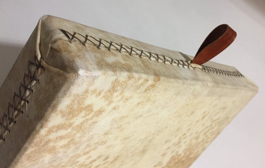 Pandero cuadrado peñaparda