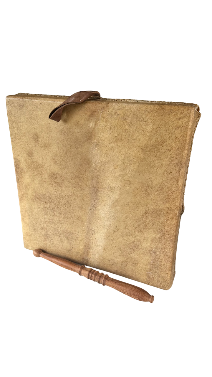 Pandero Cuadrado Peñaparda PachecoTradicional