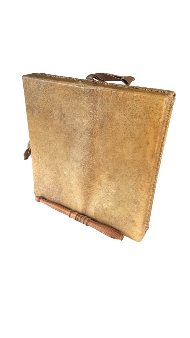 Pandero Cuadrado Peñaparda PachecoTradicional