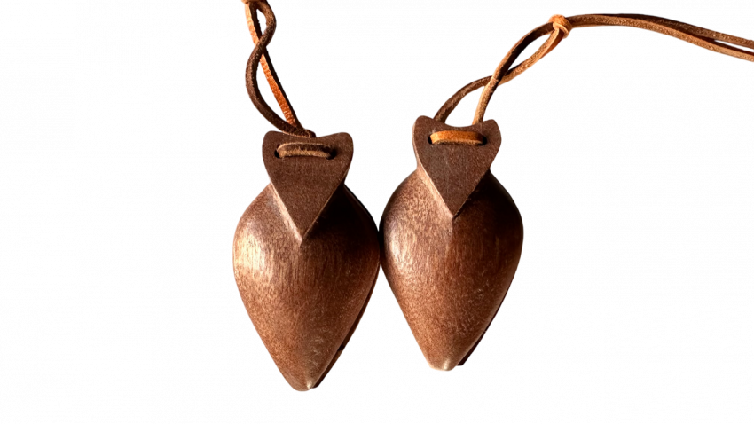 Castañuelas Caoba Filipinas Pacheco Tradicional