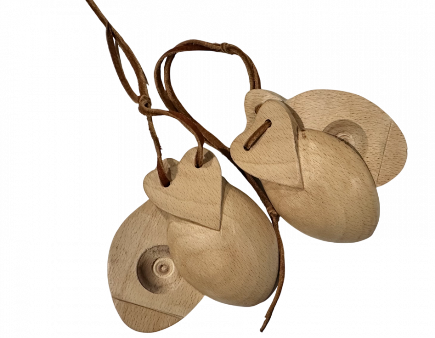 Castañuelas Haya Pacheco Tradicional