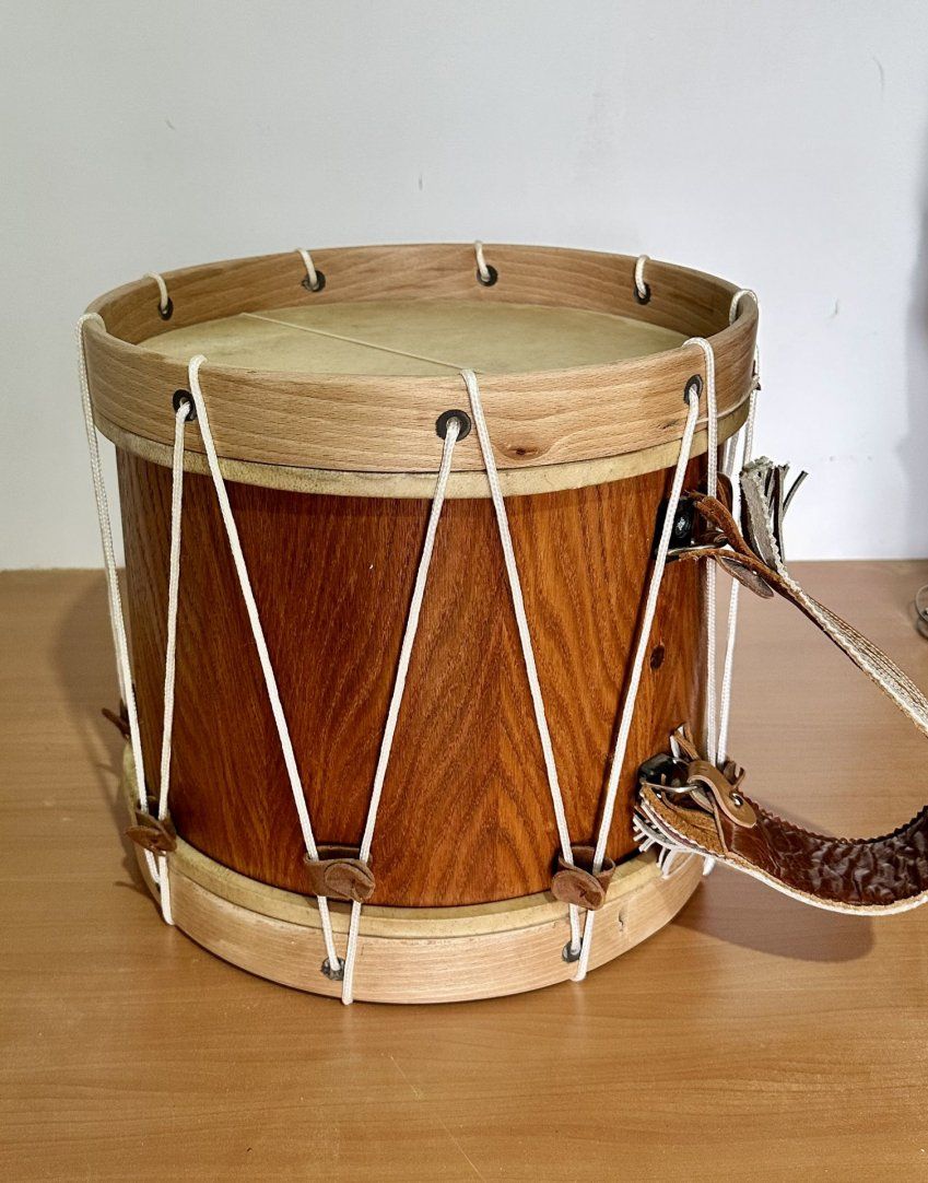 Tamboril caoba 33 Ø de Salamanca Pacheco Tradicional