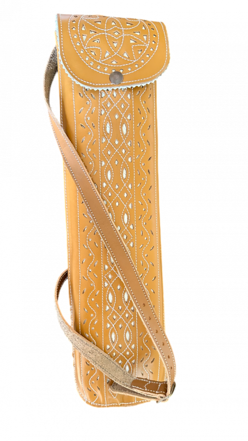 Funda Cuero para Gaita charra