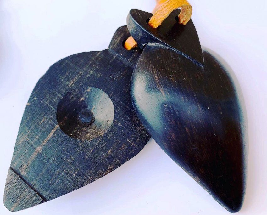 Castañuelas Ébano D&VÁN