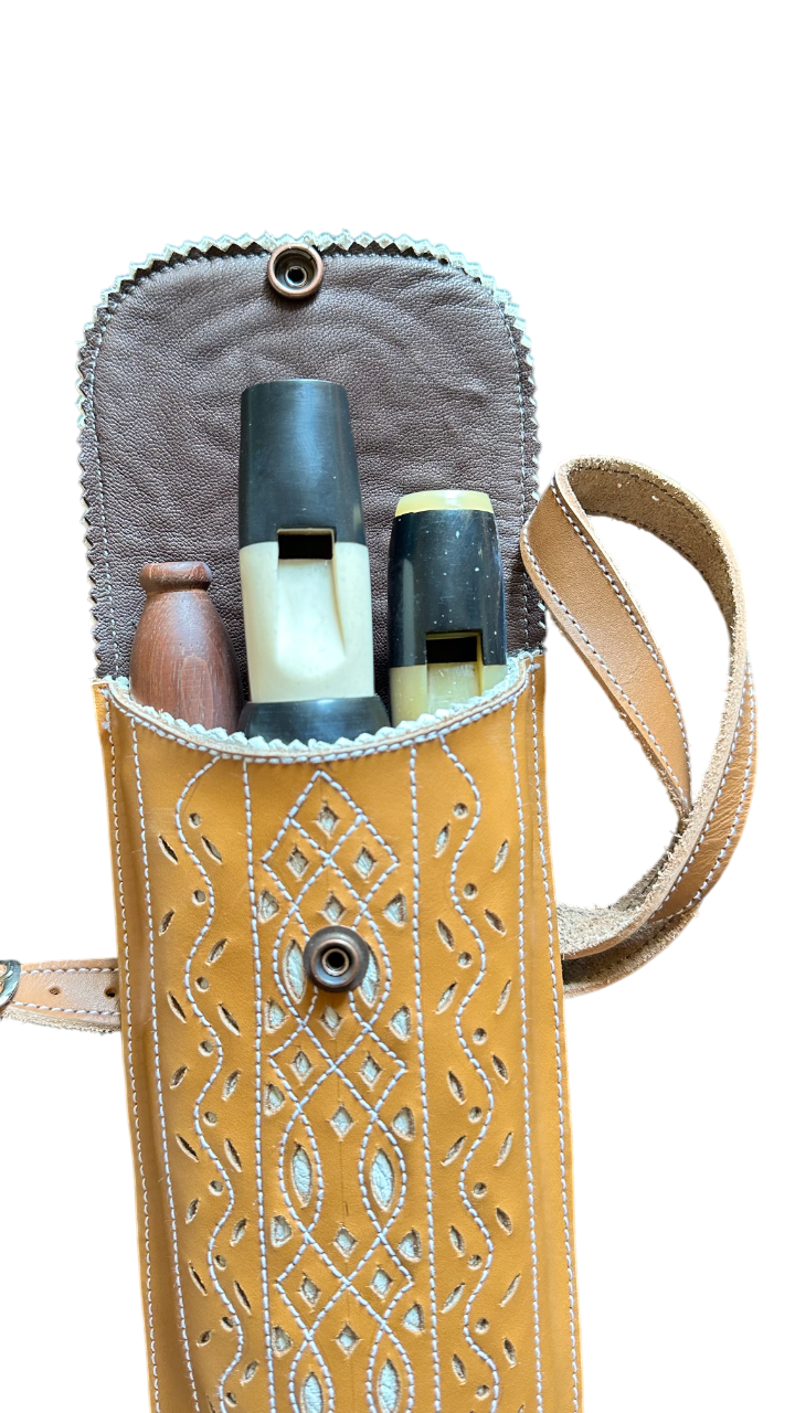 Funda Cuero para Gaita charra