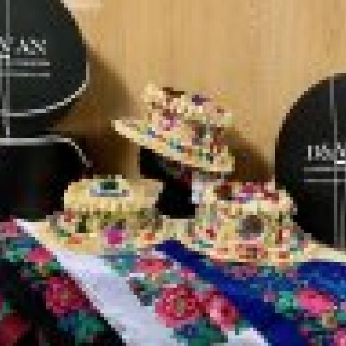 Gorra paja centeno Diván Gestión Musical