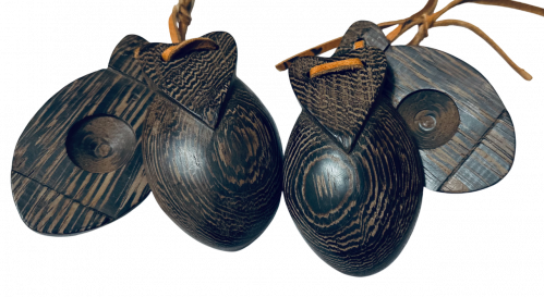 Castañuelas Wengue PachecoTradicional