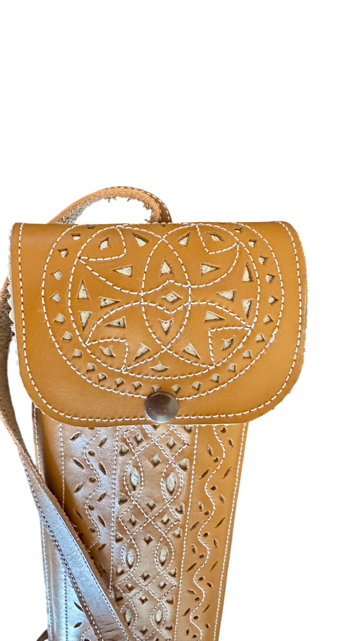 Funda Cuero para Gaita charra