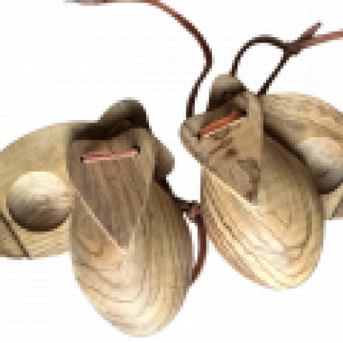 Castañuelas Olivo Pacheco Tradicional