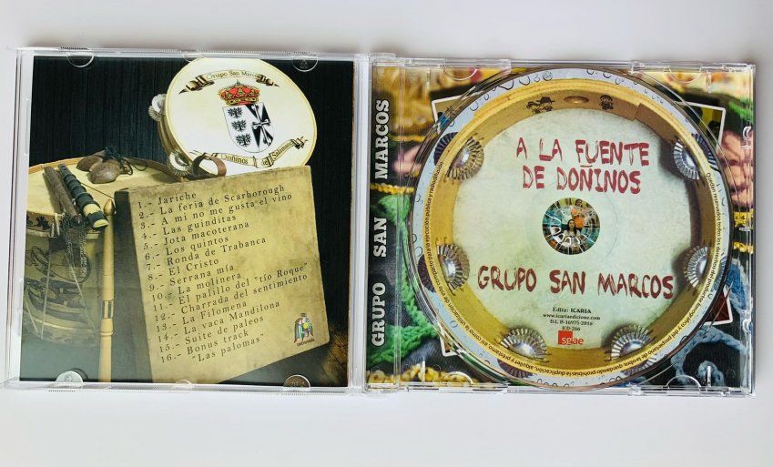 A la fuente de Doñinos Grupo SanMarcos Contrarronda