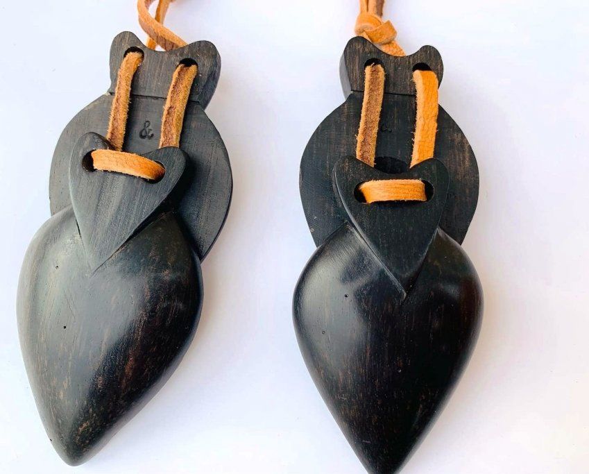 Castañuelas Ébano D&VÁN