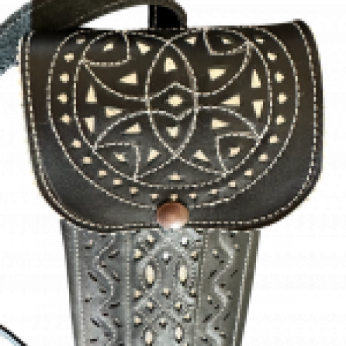 Funda Cuero para Gaita charra