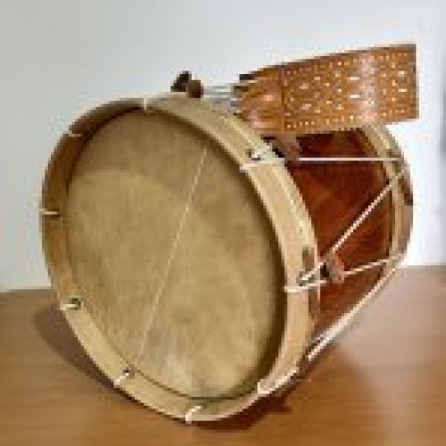 Tamboril caoba 33 Ø de Salamanca Pacheco Tradicional