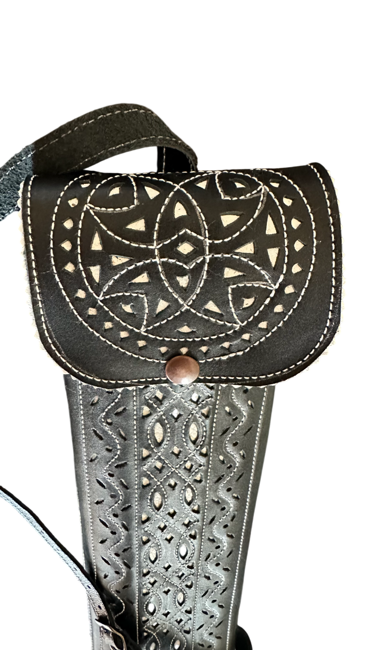 Funda Cuero para Gaita charra