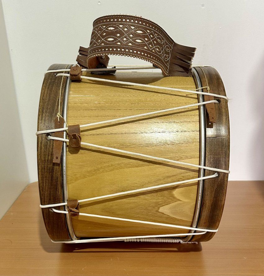Tamboril Avellana y castaño 36 Ø de Salamanca Pacheco Tradicional