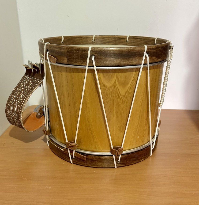 Tamboril Avellana y castaño 36 Ø de Salamanca Pacheco Tradicional