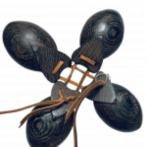 Castañuelas Wengue PachecoTradicional