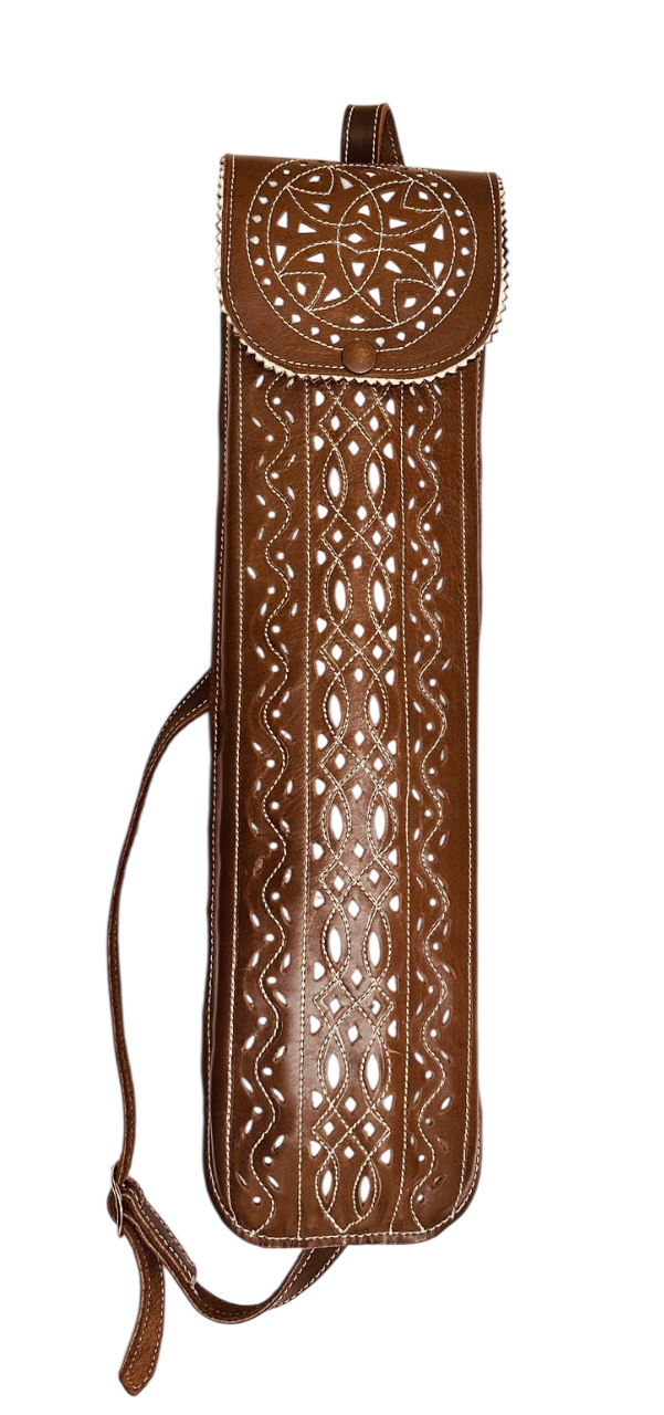 Funda Cuero para Gaita charra