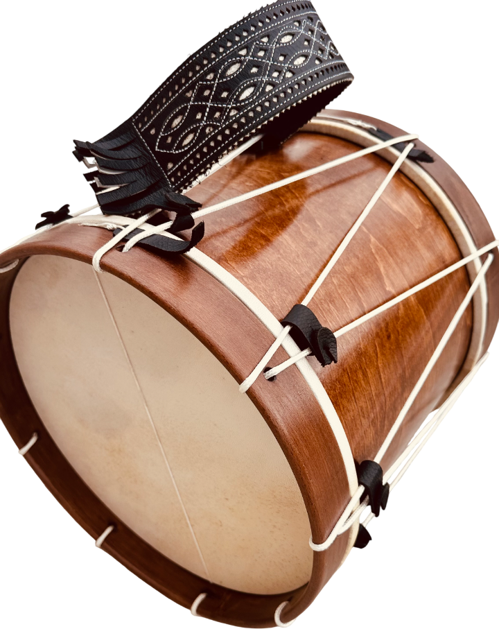 Tamboril Tradicional 33 Ø castaño