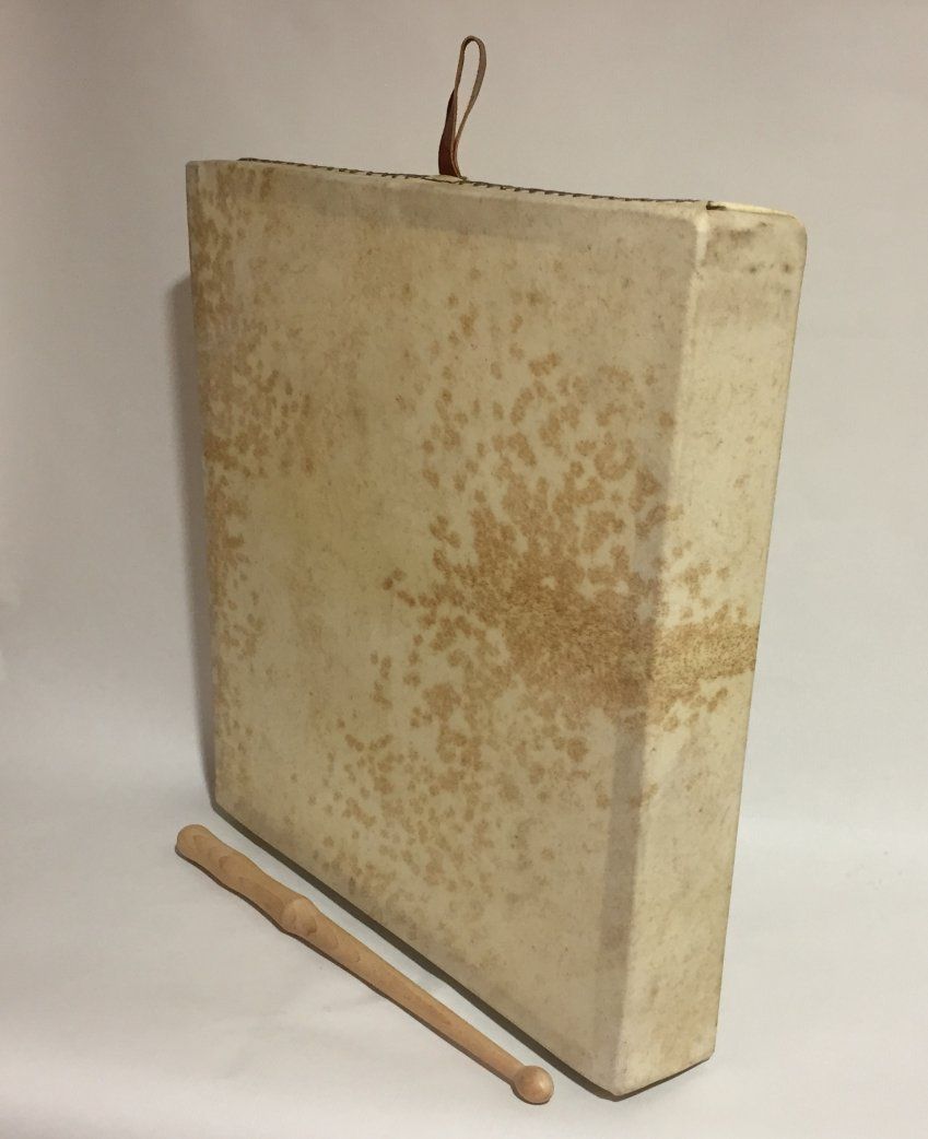 Pandero cuadrado peñaparda