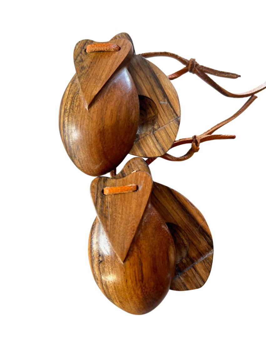 Castañuelas Mongoy Pacheco Tradicional