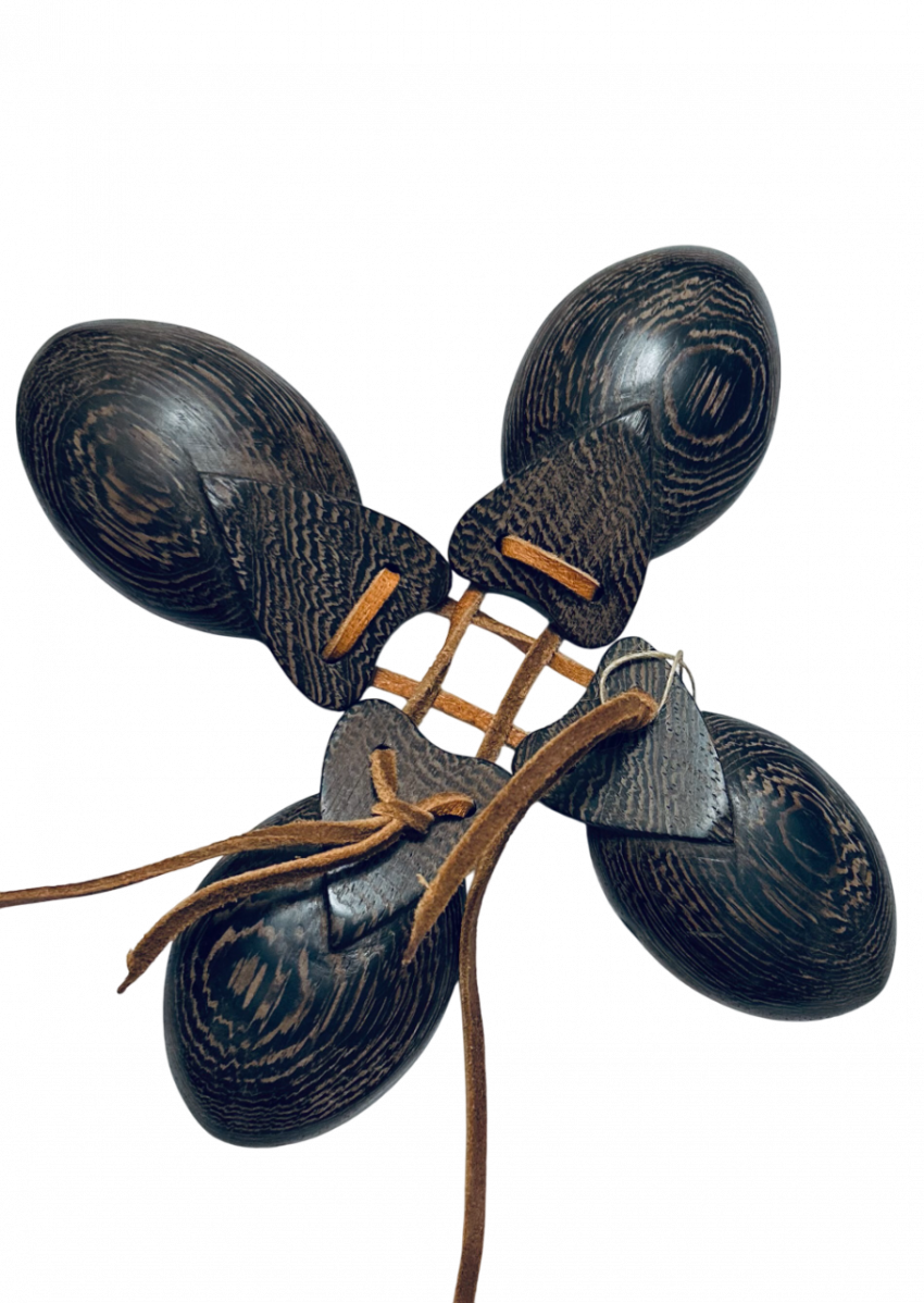 Castañuelas Wengue PachecoTradicional