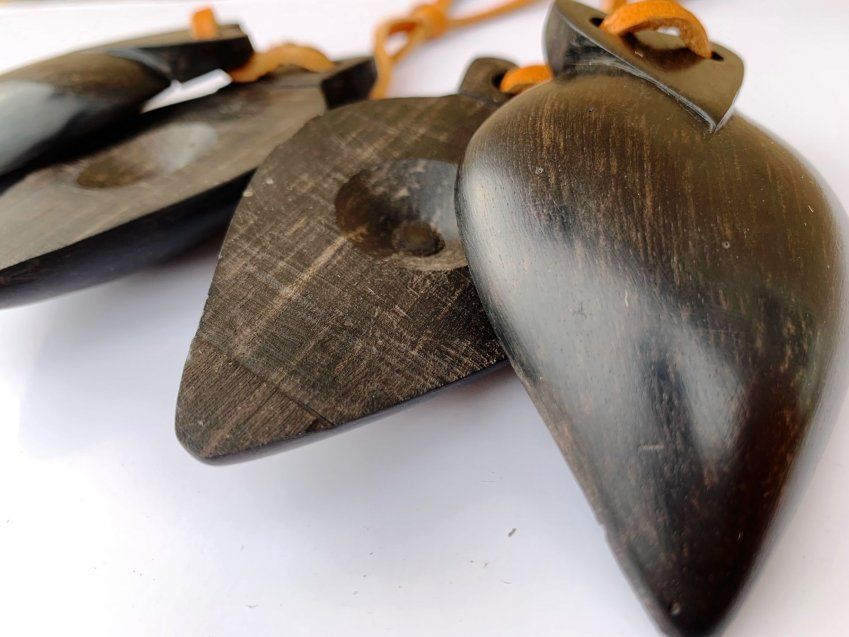 Castañuelas Ébano D&VÁN