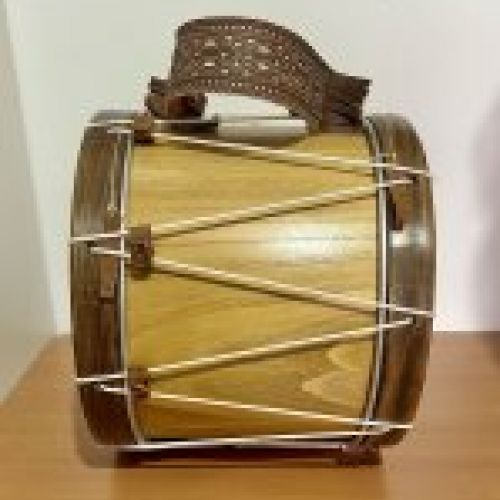 Tamboril Avellana y castaño 36 Ø de Salamanca Pacheco Tradicional
