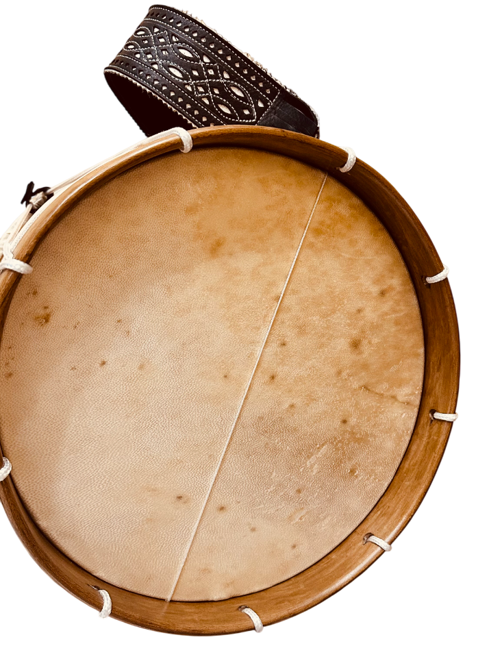 Tamboril Tradicional 33 Ø Avellana