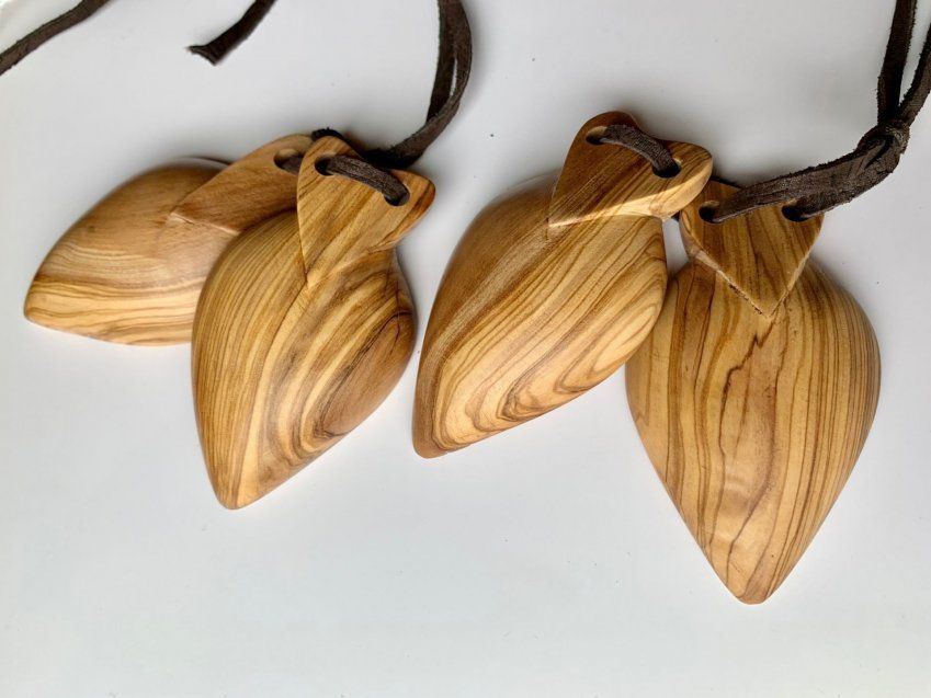 Castañuelas Olivo  D&VÁN