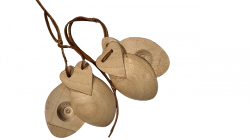 Castañuelas Haya Pacheco Tradicional