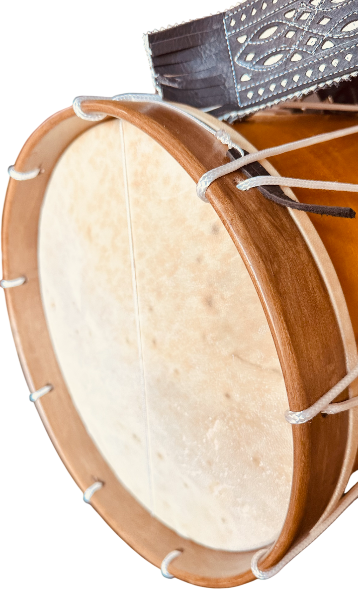 Tamboril Tradicional 33 Ø Avellana