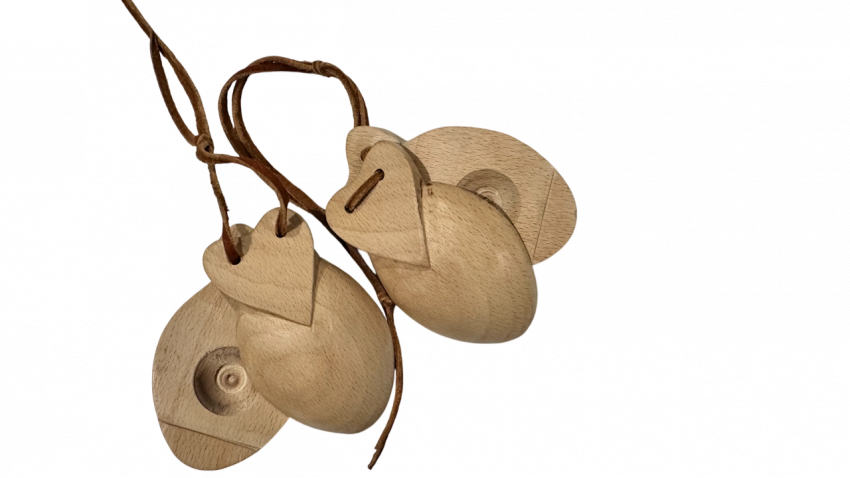 Castañuelas Haya Pacheco Tradicional