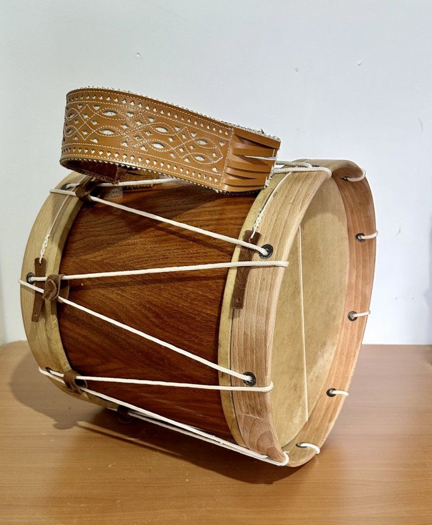 Tamboril caoba 33 Ø de Salamanca Pacheco Tradicional