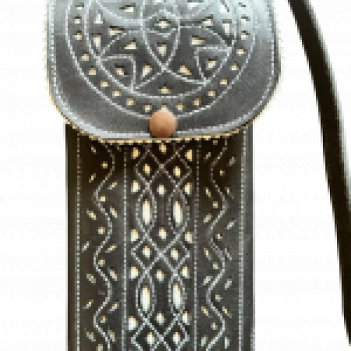 Funda Cuero para Gaita charra
