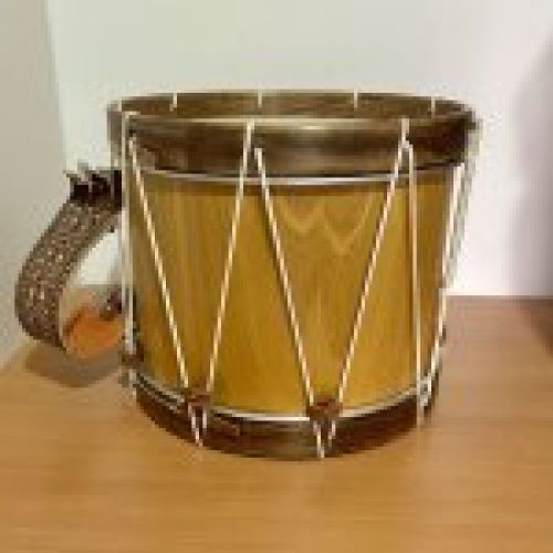Tamboril Avellana y castaño 36 Ø de Salamanca Pacheco Tradicional