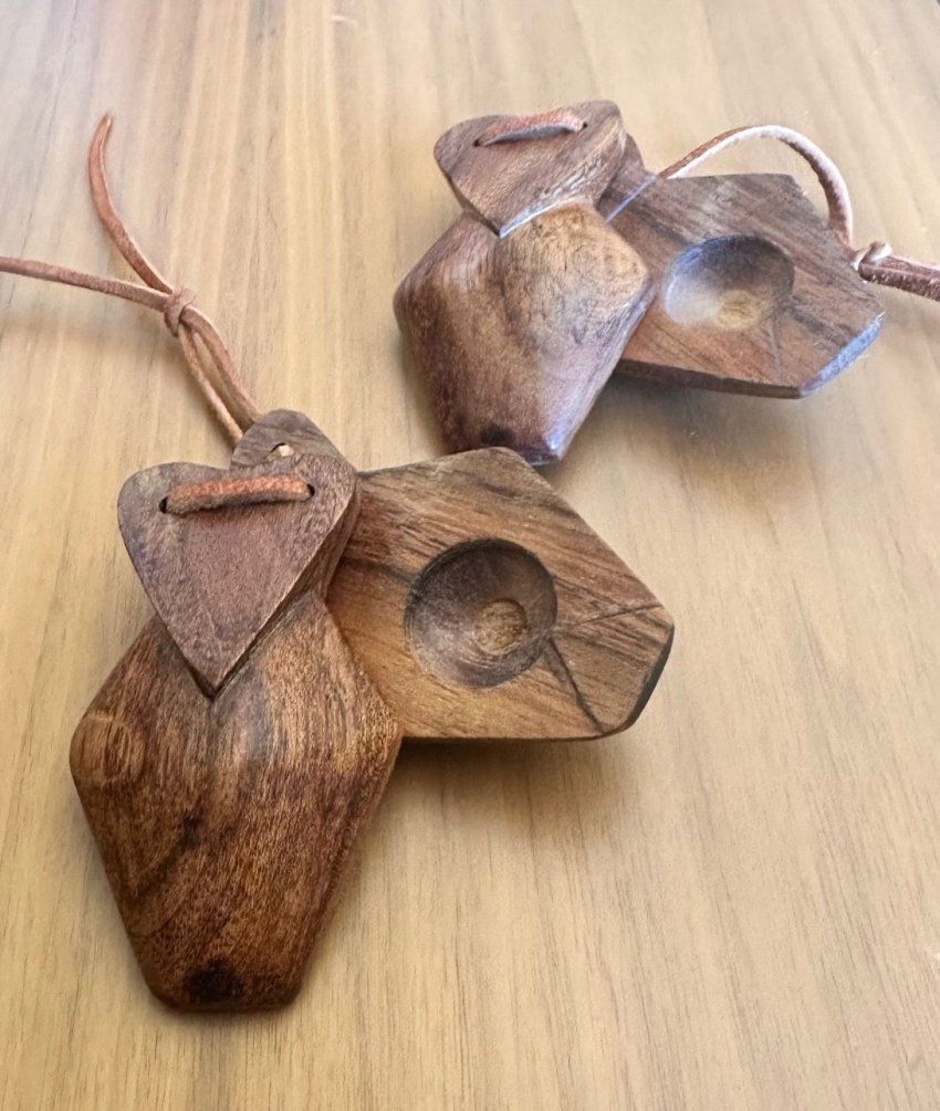 Castañuelas Jatoba modelo Penta. Pacheco Tradicional