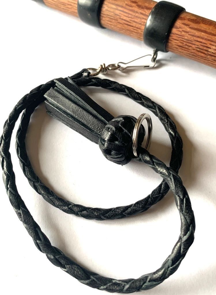 Cordón de Cuero Morado Diván Gestión Musical