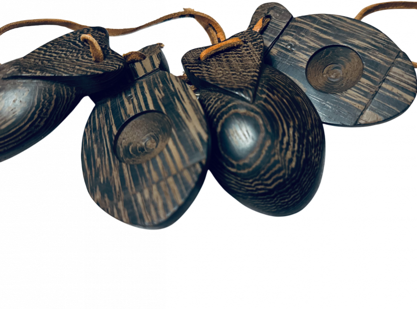 Castañuelas Wengue PachecoTradicional