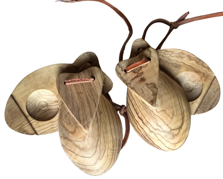 Castañuelas Olivo Pacheco Tradicional