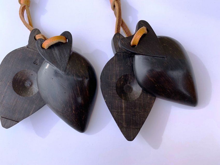 Castañuelas Ébano D&VÁN