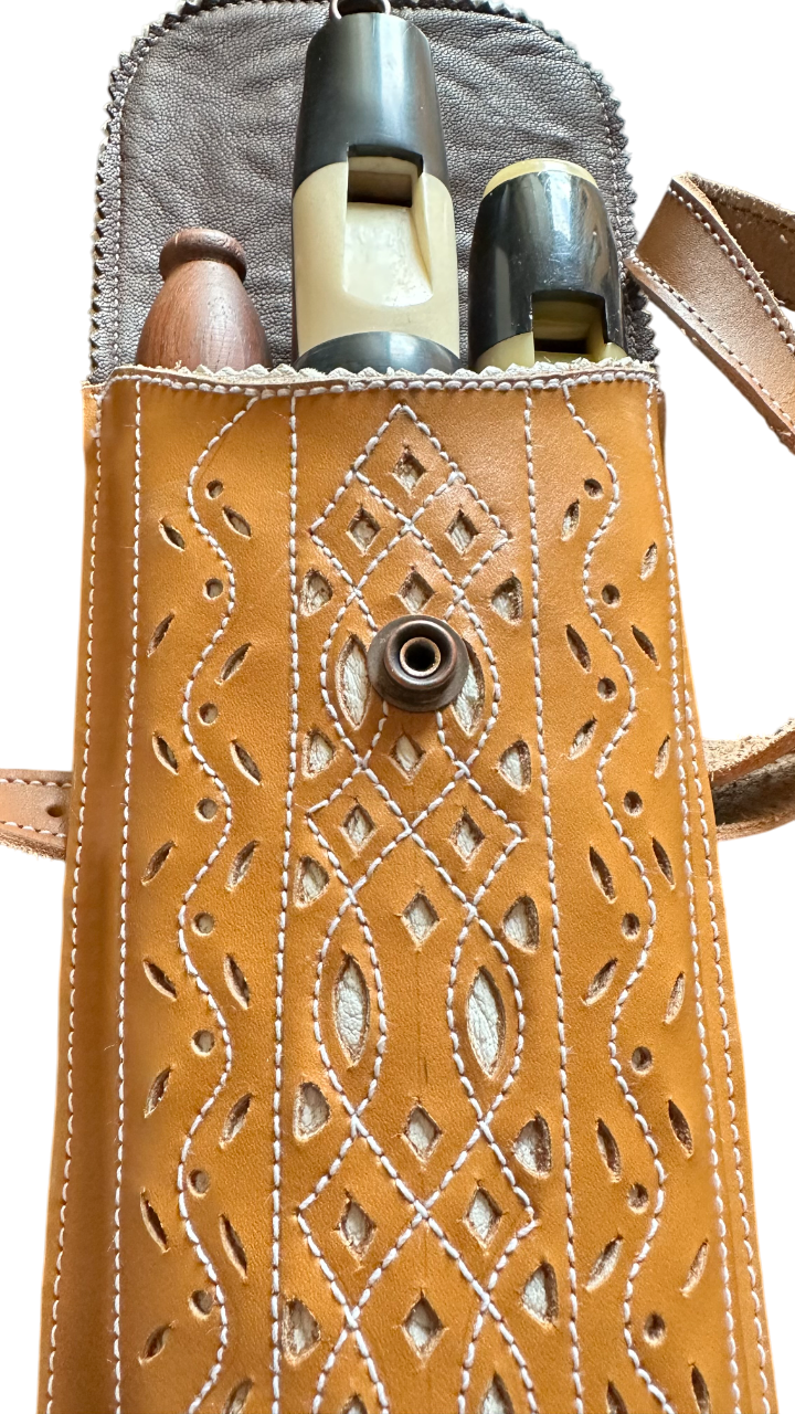 Funda Cuero para Gaita charra