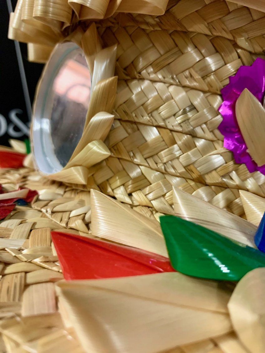 Gorra paja centeno Diván Gestión Musical